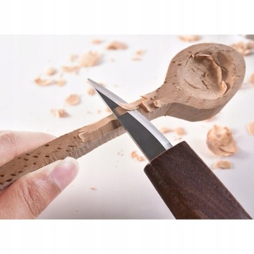 НАБОР НОЖЕЙ ДЛЯ РЕЗЬБЫ ПО ДЕРЕВУ + ЛОЖКА «Сделай сам» В ПОДАРОК, ИНСТРУМЕНТЫ ДОЛОТО