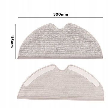 Щетки-фильтры Ролик MOPS для Xiaomi Roborock S6 S60 S65 S5 E4 Max Pure