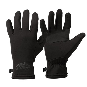 Rękawice polarowe Helikon-tex Tracker Outback Gloves Czarne S