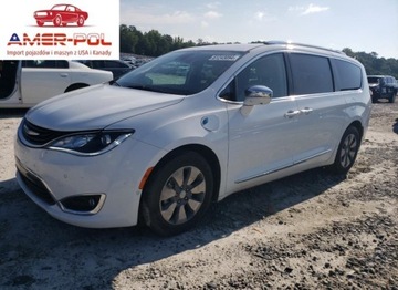 Chrysler Pacifica II 2018 Chrysler Pacifica Hybrid Limited 2018 3.6l 3.6 Hybryda 260KM