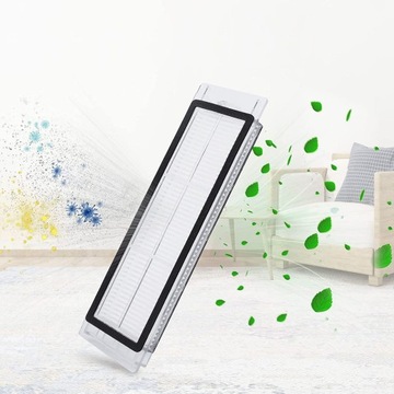 4x HEPA-фильтра для Xiaomi RoboRock S5 Max S6 MaxV