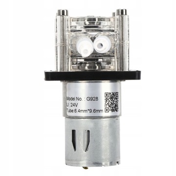 POMPY PERYSTALTYCZNA DO DOZUJĄCE 24V 500ML/MIN