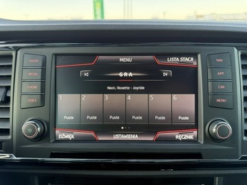 Seat Ateca SUV 1.4 EcoTSI 150KM 2018 Seat Ateca 1.4 TSi FR DSG 150KM, 2018, ACC, FV23%, zdjęcie 23