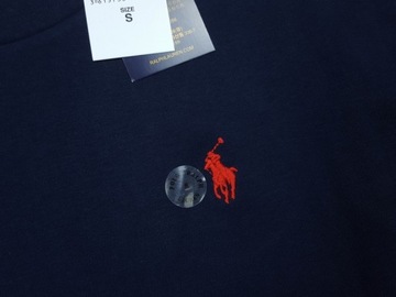 POLO RALPH LAUREN MĘSKA BLUZA LONGSLEEVE r S