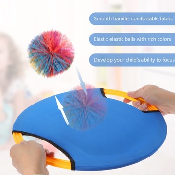 Игра Paddle Catch Bouncy Ring на открытом воздухе