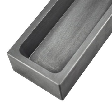 wlewnica tyglowa do odlewania wlewnic 160x50x38mm