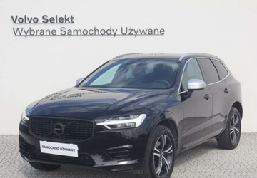 Volvo XC60 II Crossover D3 150KM 2018 Volvo XC 60 D3 150KM RDesign Salon POLSKA II Wlasciciel Serwis ASO Gwaranc