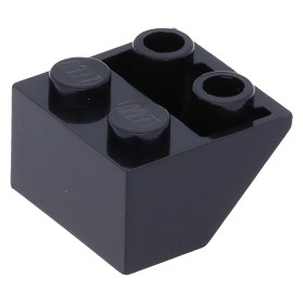 Lego 3660 366026 skos 45 2x2 czarny 1szt P631