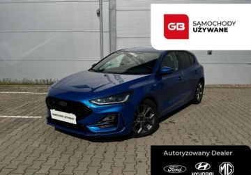 Ford Focus IV Hatchback Facelifting 1.5 ECOBLUE 115KM 2024 Ford Focus Pormocja Noworoczna 1.5 EcoBlue 115KM St- Line X 1.5 Diesel