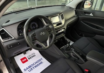 Hyundai Tucson III SUV 1.6 GDI 132KM 2017 Hyundai Tucson 1.6 GDI 132KM Classic Plus MT6 Kamera Nawigacja SalonPL FVm, zdjęcie 10