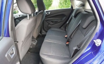 Ford Fiesta VII Hatchback 3d Facelifting 1.25 82KM 2014 Ford Fiesta Bezwypadkowy Serwisowany 1-Wlasciciel Klimatyzacja 100tys km P, zdjęcie 9