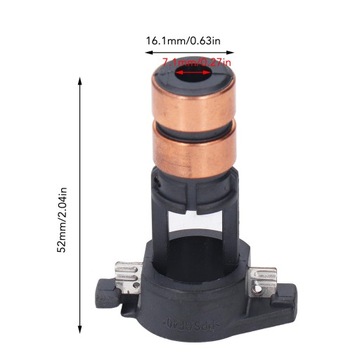 Pierścień ślizgowy alternatora 52mm L 7.1mm ID