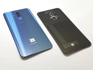 HUAWEI MATE 20 LITE ORYGINALNA KLAPKA PLECKI NIEBIESKA