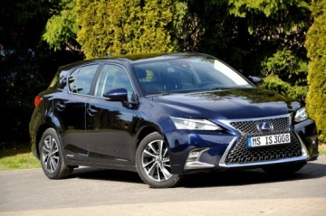 Lexus CT Hatchback 5d Facelifting 2017 200h 136KM 2020 Lexus CT GWARANCJA Navi Kamera 100% Bezwypadkowy, zdjęcie 12
