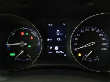 Toyota C-HR I Crossover Facelifting 2.0 Hybrid Dynamic Force 184KM 2021 Toyota C-HR HEV full LED navi klima auto grzane, zdjęcie 21