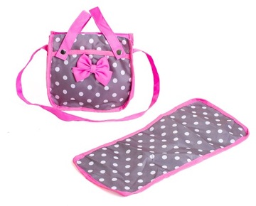 СУМКА для кукольной коляски Дорис, CHANGING CHANGER BAG