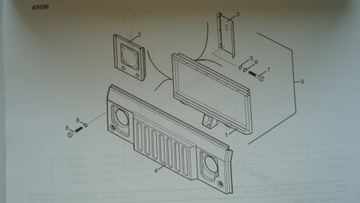 Каталог запчастей HONKER 2000 HONKER Andoria ремонт 2003 PL