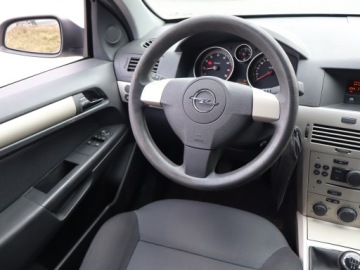 Opel Astra H Hatchback 5d 1.4 TWINPORT ecoFLEX 90KM 2007 Opel Astra 1.4 16V, Salon Polska, Klima, El. szyby, zdjęcie 6