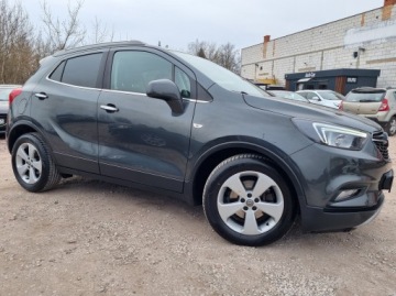 Opel Mokka I SUV 1.4 Turbo ECOTEC 140KM 2017 Opel Mokka X LIFT 1.4 T 140 KM półskóry nawigacja kamera alufelgi gwarancja, zdjęcie 4