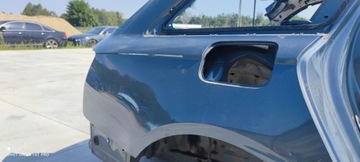 ЧЕТВЕРТЬ КРЫЛА ЗАДНЯЯ ПРАВАЯ СТОРОНА AUDI A6 C7 COMBI