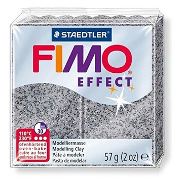 Modelina FIMO Effect 57g, 803 grafitowy marmurkowy