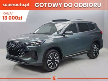 Chery Tiggo 8 SUV PHEV 1.5 T-GDI DHE 279KM 2025 CHERY TIGGO 8 Prestige Super Hybrid 1.5 T-GDI 279KM 7os. 2025