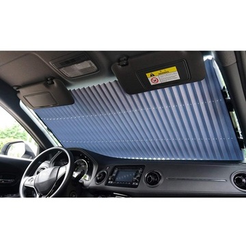 Скатывающийся СОЛНЦЕЗАЩИТНЫЙ КОЗЫРЕК ДЛЯ ВЕТРОВОГО СТЕКЛА АВТОМОБИЛЯ, ARMONIUM