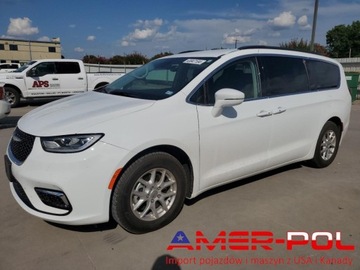 Chrysler Pacifica II 2022 Chrysler Pacifica TOURING L, OD UBEZPIECZALNI, PO GRADOBICIU 3.6 Benzyna