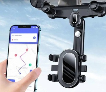 ДЕРЖАТЕЛЬ ЗЕРКАЛА ЗАДНЕГО ВИДА АВТОМОБИЛЯ ТЕЛЕФОН