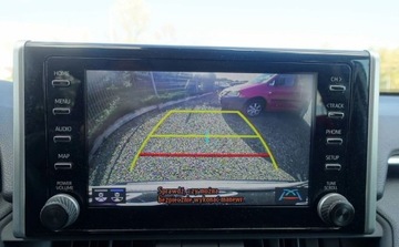 Toyota RAV4 V SUV 2.5 Hybrid Dynamic Force 222KM 2021 Toyota RAV4 2.5 Hybryda 222KM LIFT 4x4 Salon PL 1wlasciciel Bezwypadek Bia, zdjęcie 19