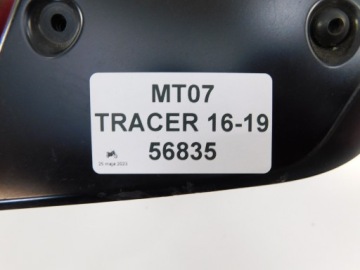 YAMAHA MT07 TRACER 16-19 КРЫШКА РУЛЯ ЛЕВАЯ