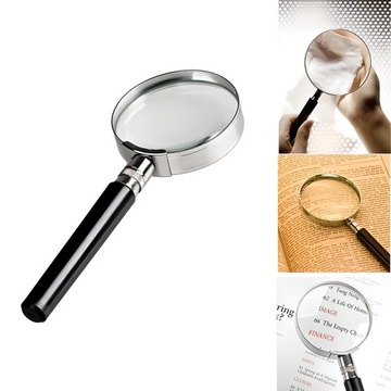 КЛАССИЧЕСКАЯ РУЧНАЯ ЛИНЗА С ЛУПОЙ