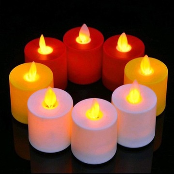 Беспламенная электрическая светодиодная свеча