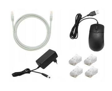 КОМПЛЕКТ МОНИТОРИНГА 4 НАРУЖНЫЕ КАМЕРЫ 6MPx HILOOK от ПРИЛОЖЕНИЯ HIKVISION