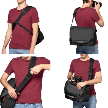 Сумка Mannrotto Advanced III Messenger M