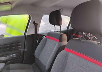 Citroen C3 III Hatchback 1.2 PureTech 110KM 2019 Citroen C3 2019r, 1.2 Benzyna. Uszkodzony. Poobijany. Pali. 1.2 Benzyna, zdjęcie 6