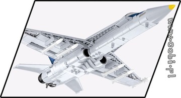 COBI 5810 BLOCKS F/A-18C HORNET-ИСБЕЖИТЕЛЬ САМОЛЕТ