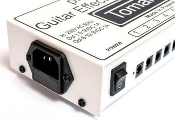 TOMANEK ProCASE-3 БЛОК ПИТАНИЯ НА 10 ЭФФЕКТОВ 9 В постоянного тока, СТАБИЛИЗИРОВАННЫЙ