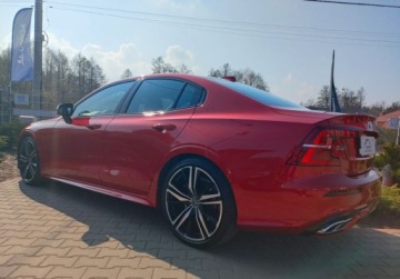 Volvo S60 III Sedan 2.0 T5 250KM 2019 Volvo S60 Salon PL 78 tys. km Pelny serwis POLESTAR HAIKO Gwarancja, zdjęcie 13