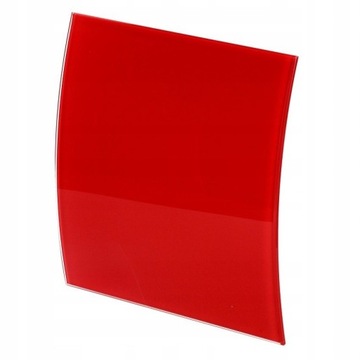 Panel Kratka ESCUDO GLASS PEGR100P Czerwony system