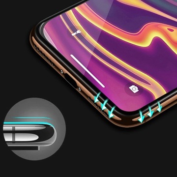 Бронированное защитное стекло из керамического стекла для iPhone 12 Pro Max