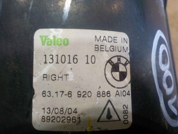 BMW X5 E53 FACELIFT 04R HALOGEN PRAVÝ 6920886 13101610