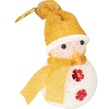 Световое украшение снеговик Снеговик светодиодная фигурка