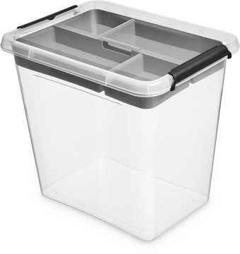 Pudło pojemnik plastikowy organizer box 30l