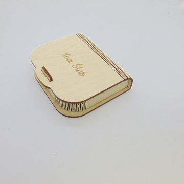 Деревянная коробочка для флешки, usb + гравировка