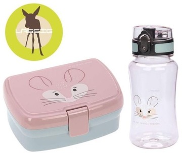 Набор для завтрака Lassig + бутылка с водой О друзьях