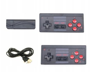 БЕСПРОВОДНАЯ КОНСОЛЬ РЕТРО 628 ИГР HDMI FULL HD