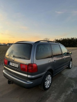 Seat Alhambra I (7MS) Minivan Facelifting 2.0 TDI 140KM 2008 Seat Alhambra 2.0 TDI Style 140KM 2008r 7 osobowy, zdjęcie 4