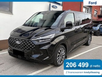 Ford Tourneo Custom II  L1 2.0 EcoBlue 170 KM 170KM 2026 Tourneo Custom L2H1 Titanium X 320 A8 2.0 170KM
