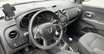 Dacia Lodgy Minivan Facelifting 1.6 SCe 102KM 2018 Dacia Lodgy Faktura VAT-Marza Salon Polska Ser..., zdjęcie 8
